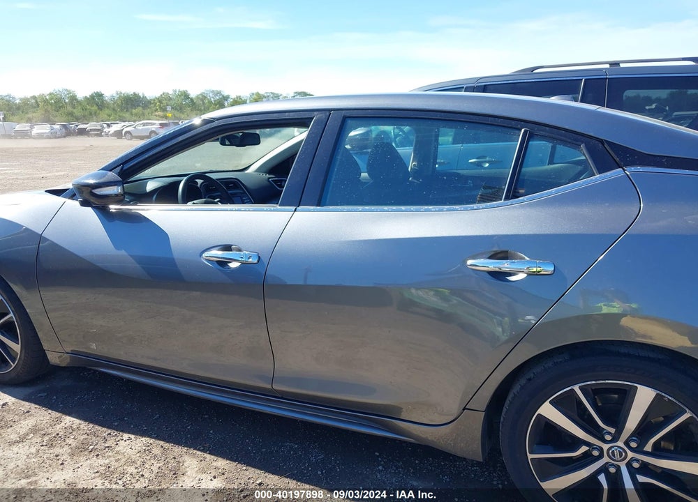 2022 NISSAN MAXIMA SV XTRONIC CVT VIN: 1N4AA6CV8NC503766