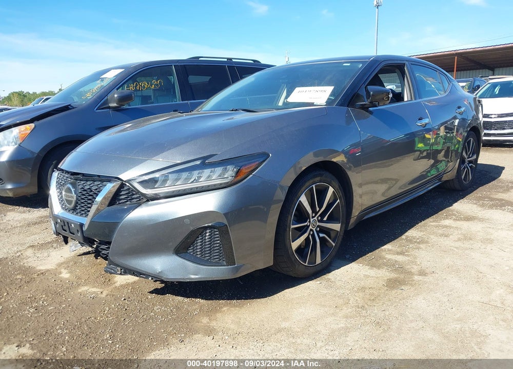2022 NISSAN MAXIMA SV XTRONIC CVT VIN: 1N4AA6CV8NC503766