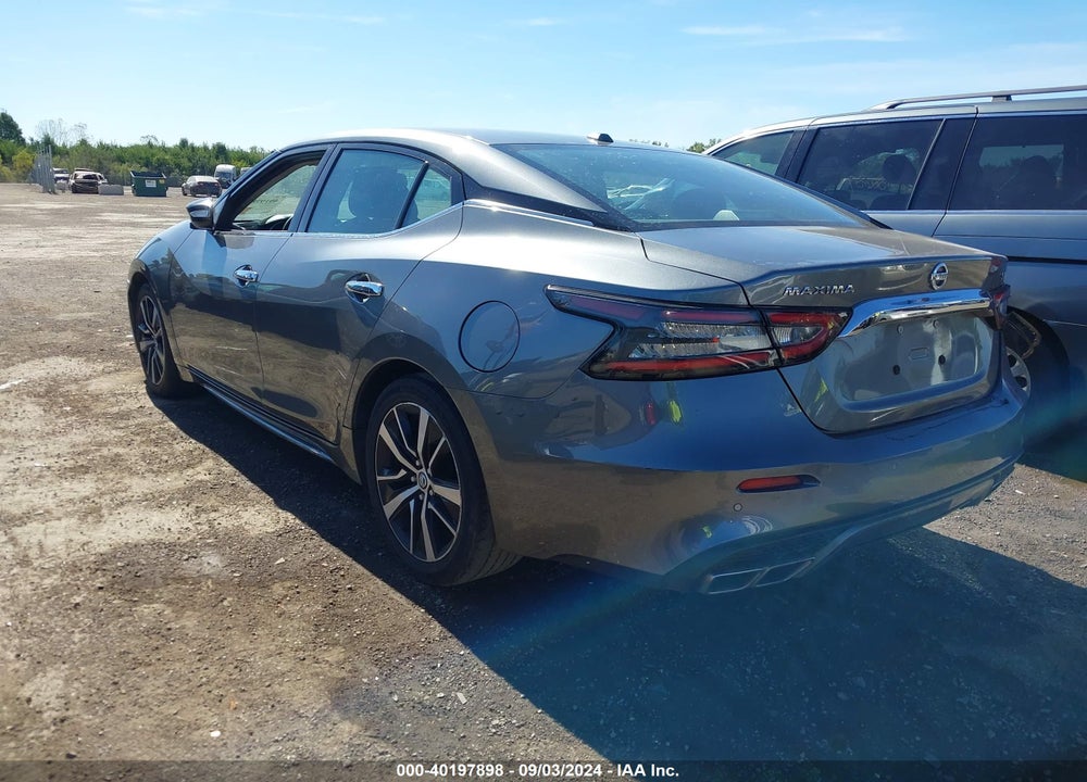 2022 NISSAN MAXIMA SV XTRONIC CVT VIN: 1N4AA6CV8NC503766