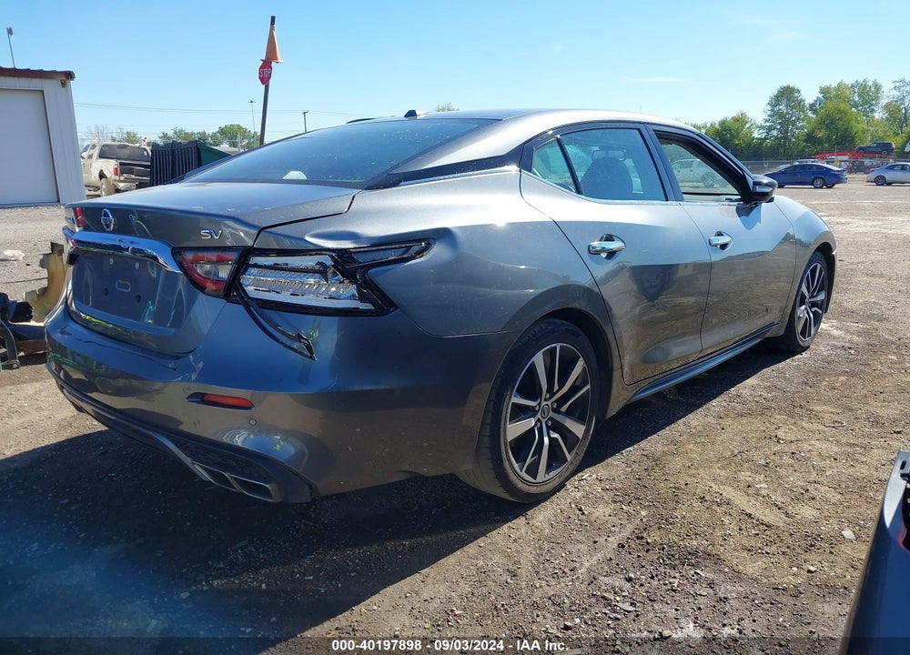 2022 NISSAN MAXIMA SV XTRONIC CVT VIN: 1N4AA6CV8NC503766