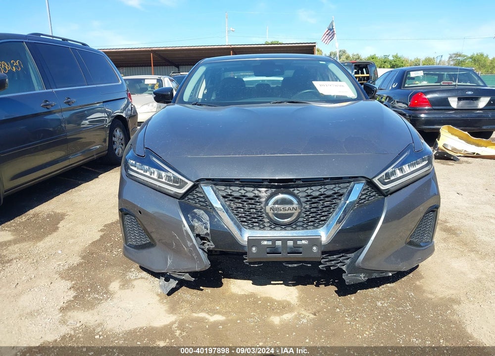 2022 NISSAN MAXIMA SV XTRONIC CVT VIN: 1N4AA6CV8NC503766