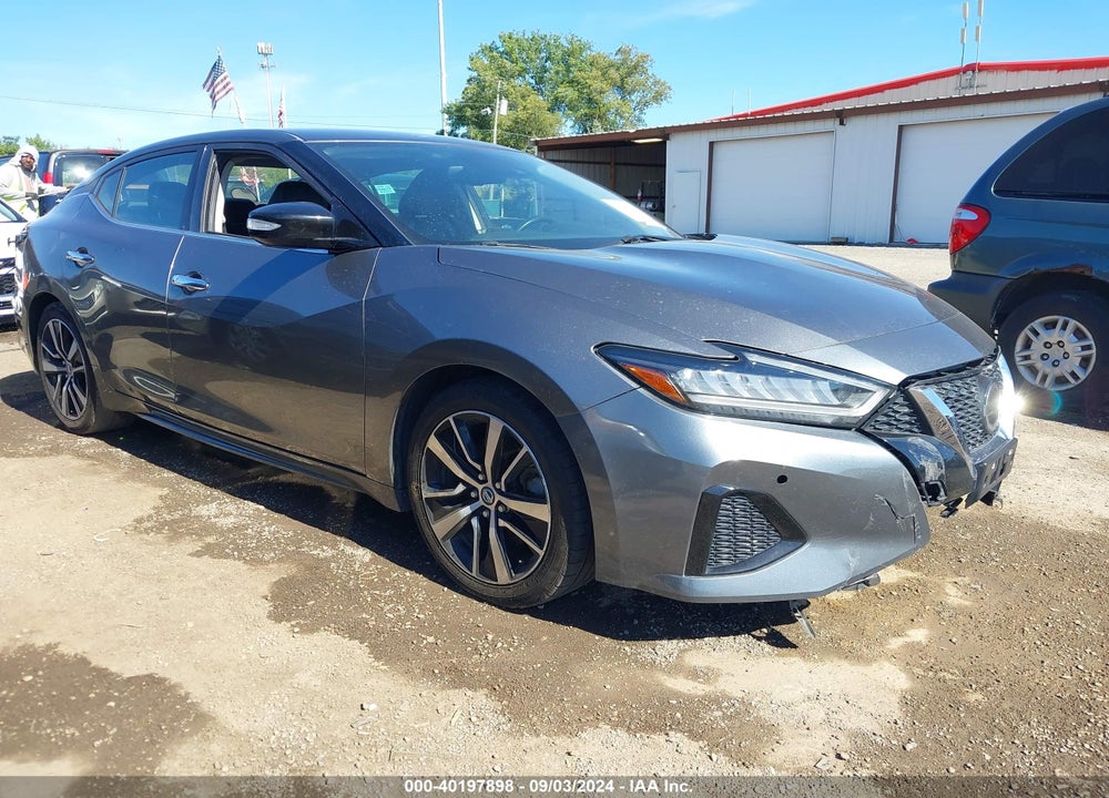 2022 NISSAN MAXIMA SV XTRONIC CVT VIN: 1N4AA6CV8NC503766