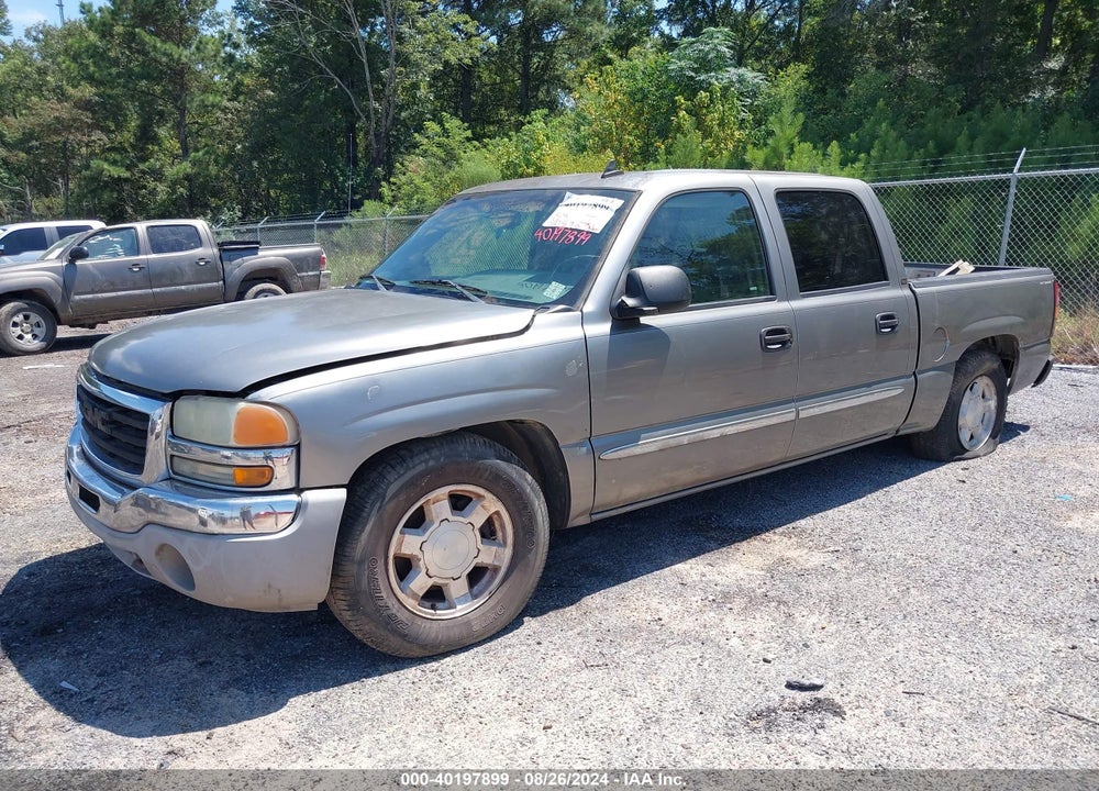 2006 GMC SIERRA 1500 SLT VIN: 2GTEC13TX61204133