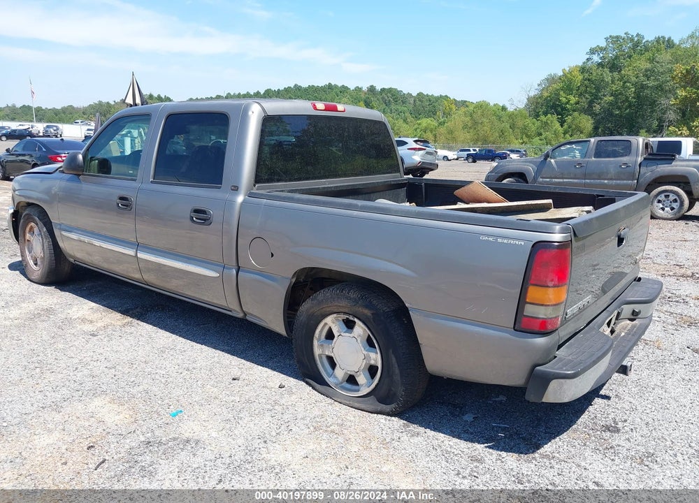 2006 GMC SIERRA 1500 SLT VIN: 2GTEC13TX61204133