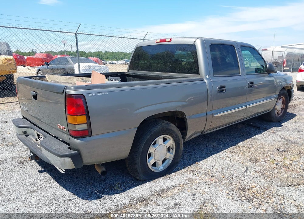 2006 GMC SIERRA 1500 SLT VIN: 2GTEC13TX61204133