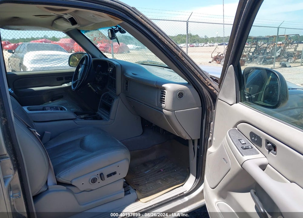 2006 GMC SIERRA 1500 SLT VIN: 2GTEC13TX61204133