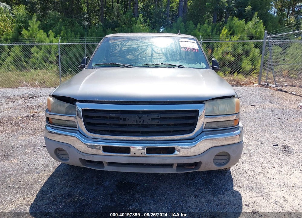 2006 GMC SIERRA 1500 SLT VIN: 2GTEC13TX61204133