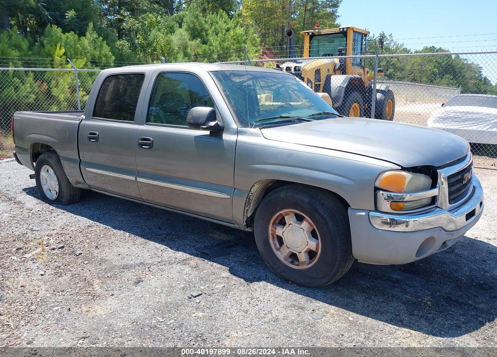 2006 GMC SIERRA 1500 SLT VIN: 2GTEC13TX61204133