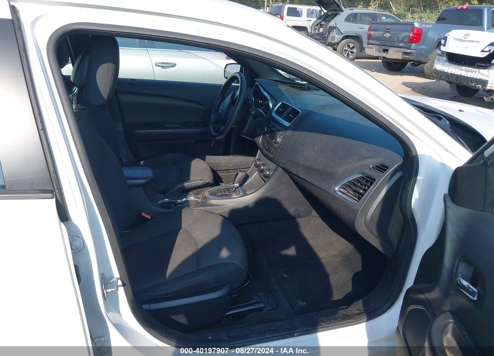 2012 DODGE AVENGER SE VIN: 1C3CDZAG0CN255860