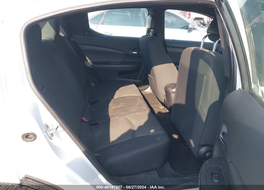 2012 DODGE AVENGER SE VIN: 1C3CDZAG0CN255860