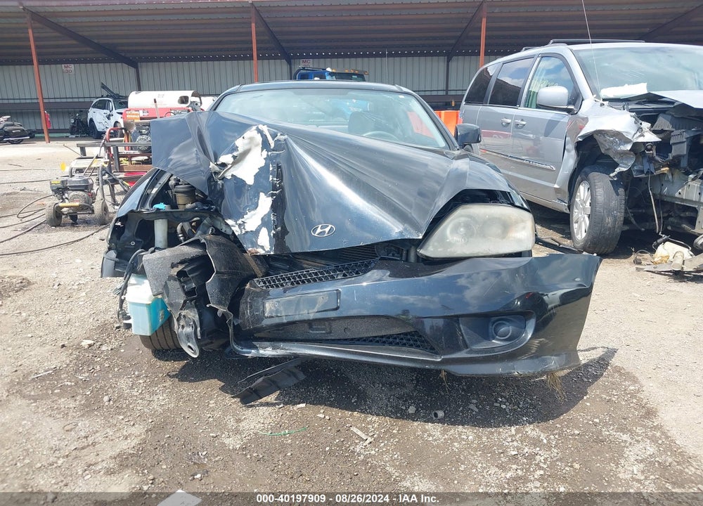 2005 HYUNDAI TIBURON GS VIN: KMHHM65D55U187530