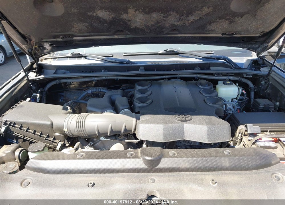 2021 TOYOTA 4RUNNER SR5 VIN: JTEMU5JR9M5916387