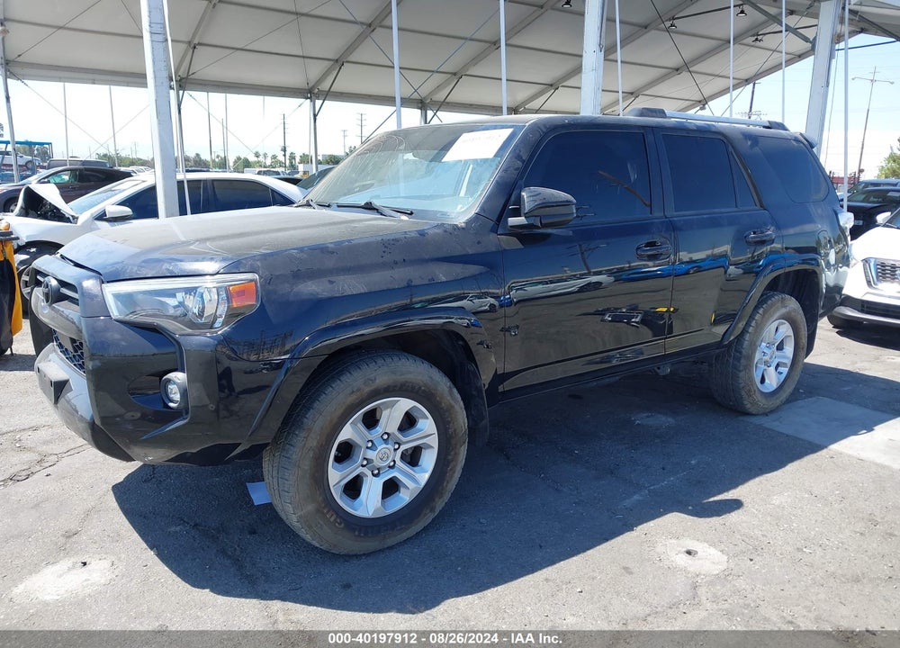 2021 TOYOTA 4RUNNER SR5 VIN: JTEMU5JR9M5916387