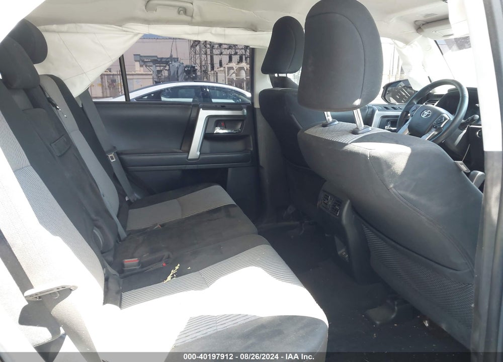2021 TOYOTA 4RUNNER SR5 VIN: JTEMU5JR9M5916387