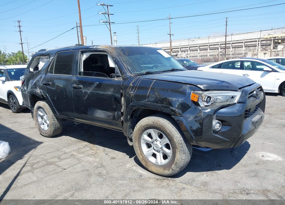 2021 TOYOTA 4RUNNER SR5 VIN: JTEMU5JR9M5916387