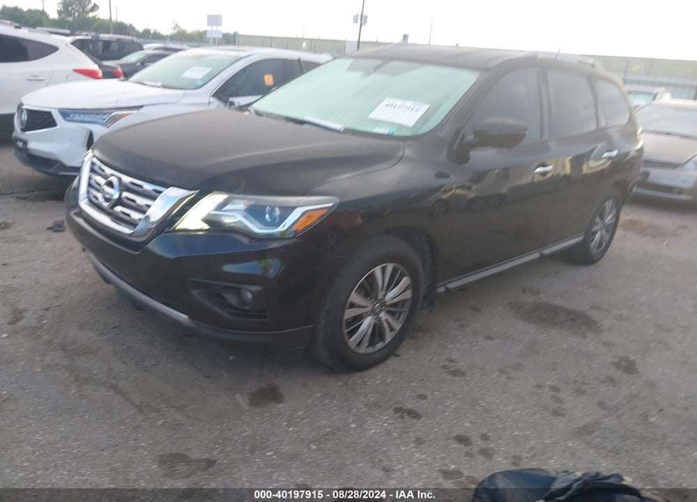 2018 NISSAN PATHFINDER SL VIN: 5N1DR2MN9JC625811
