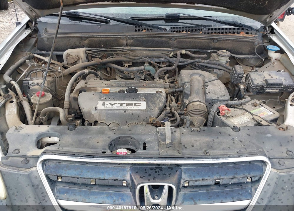 2006 HONDA CR-V LX VIN: SHSRD78516U438033
