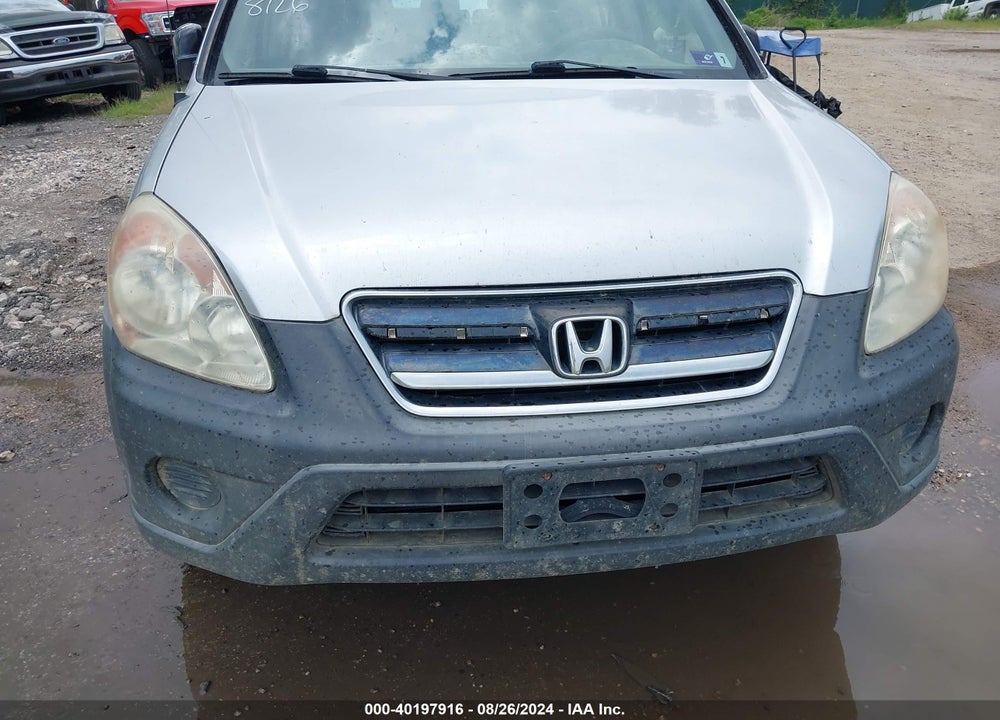 2006 HONDA CR-V LX VIN: SHSRD78516U438033