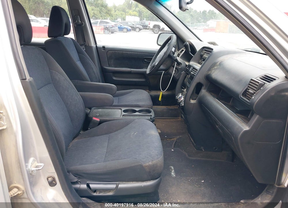 2006 HONDA CR-V LX VIN: SHSRD78516U438033