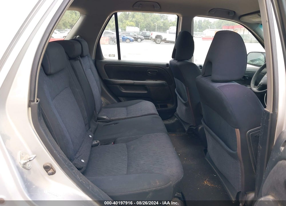 2006 HONDA CR-V LX VIN: SHSRD78516U438033