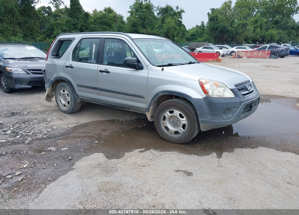 2006 HONDA CR-V LX VIN: SHSRD78516U438033