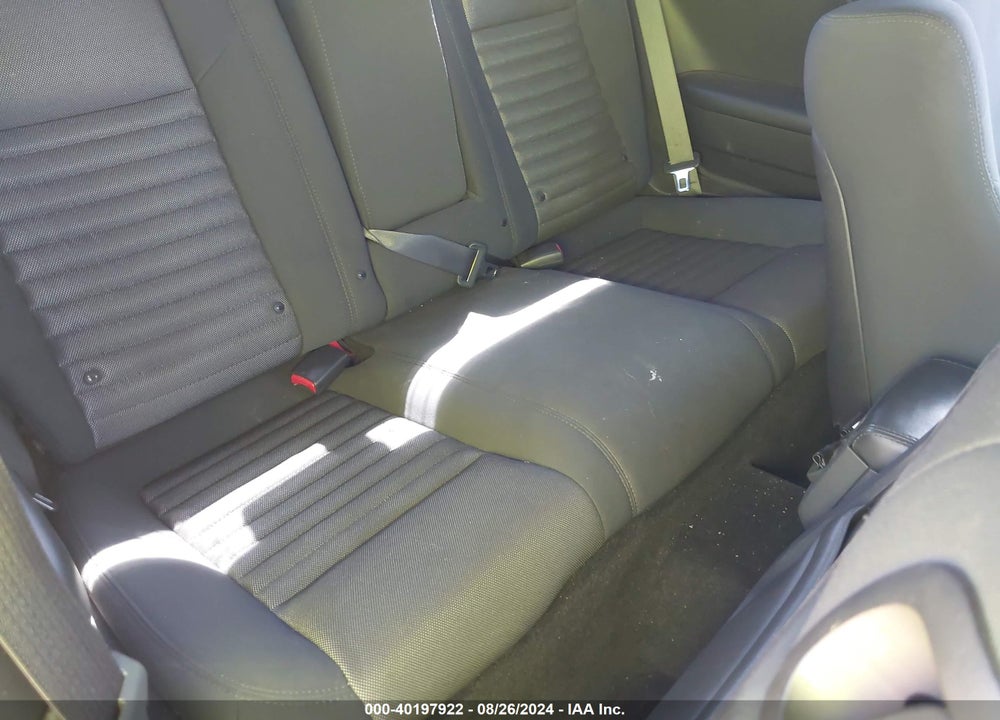 2012 DODGE CHALLENGER SXT VIN: 2C3CDYAGXCH206507