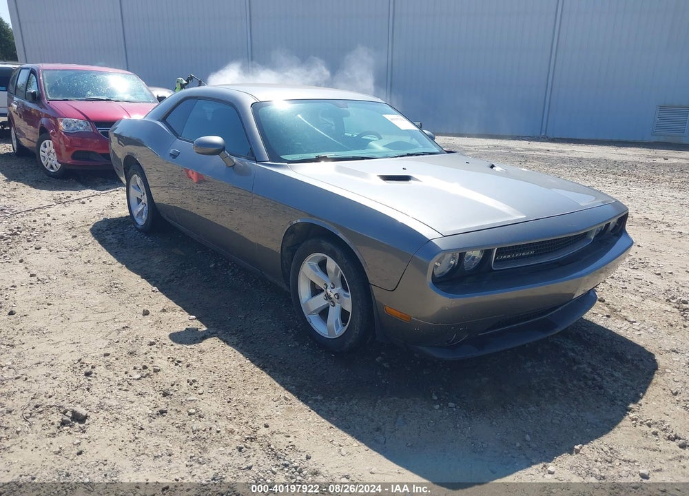 2012 DODGE CHALLENGER SXT VIN: 2C3CDYAGXCH206507