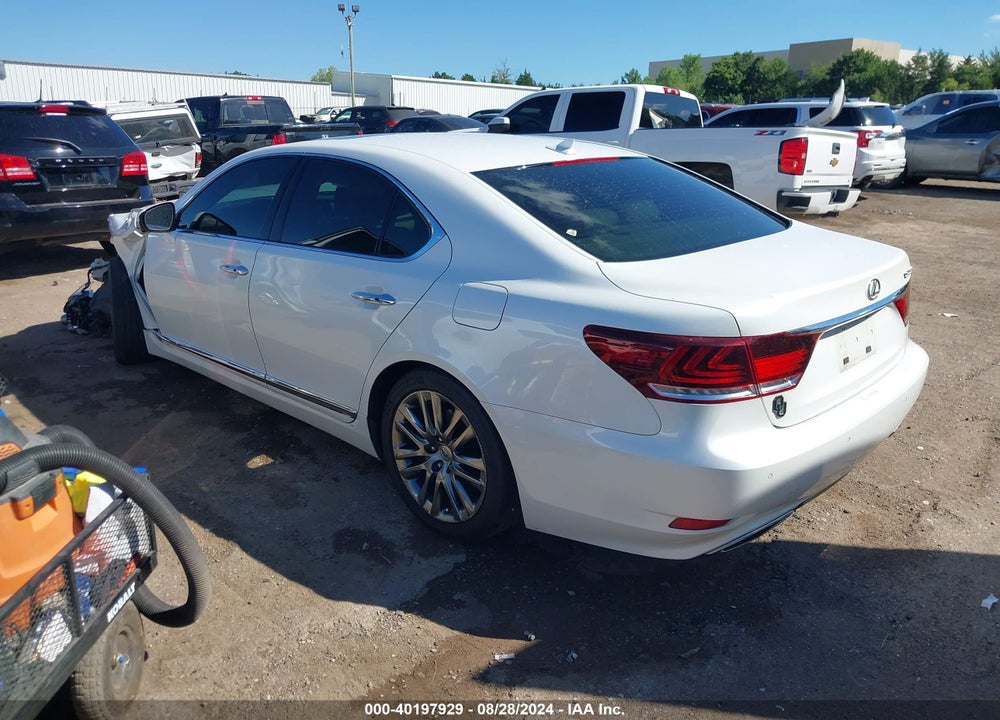 2013 LEXUS LS460 VIN: JTHBL5EF5D5124038