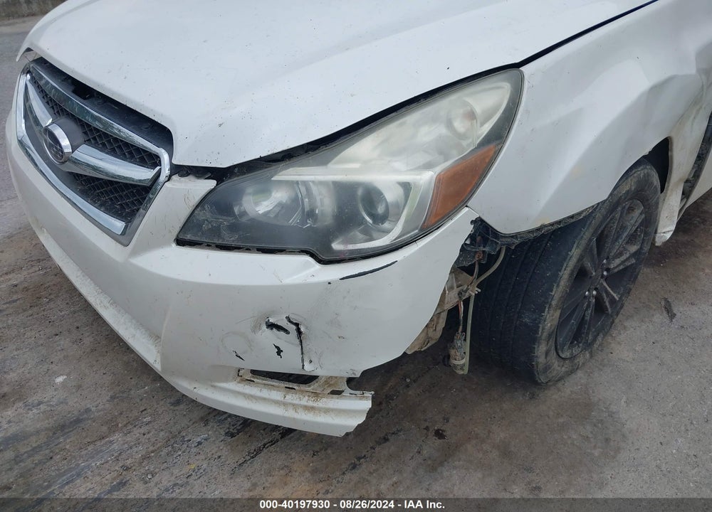 2012 SUBARU LEGACY 2.5I VIN: 4S3BMBA64C3035929