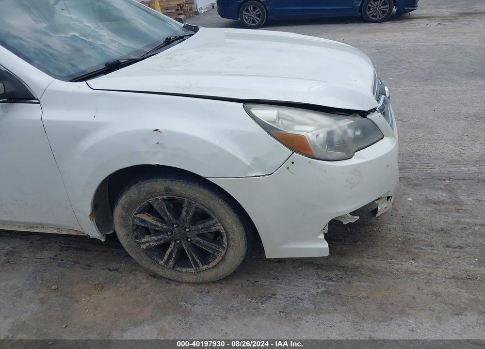2012 SUBARU LEGACY 2.5I VIN: 4S3BMBA64C3035929