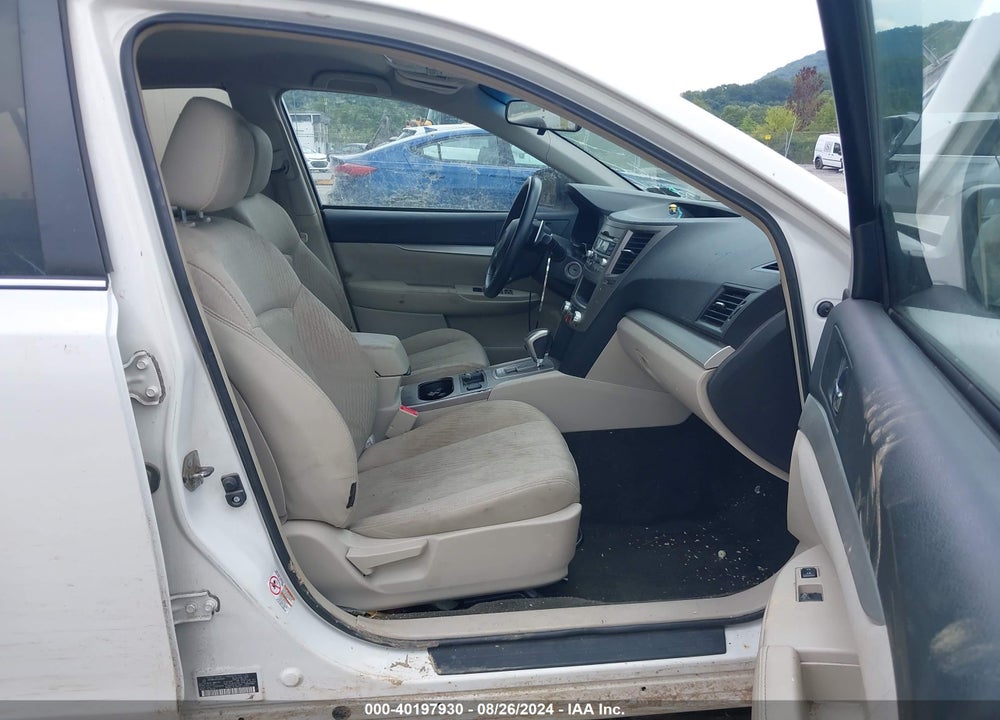 2012 SUBARU LEGACY 2.5I VIN: 4S3BMBA64C3035929