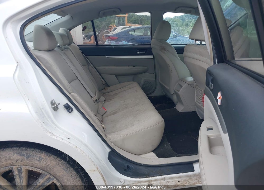 2012 SUBARU LEGACY 2.5I VIN: 4S3BMBA64C3035929