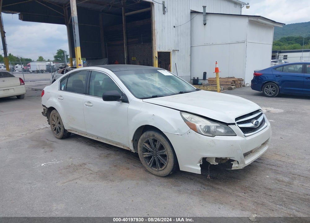 2012 SUBARU LEGACY 2.5I VIN: 4S3BMBA64C3035929