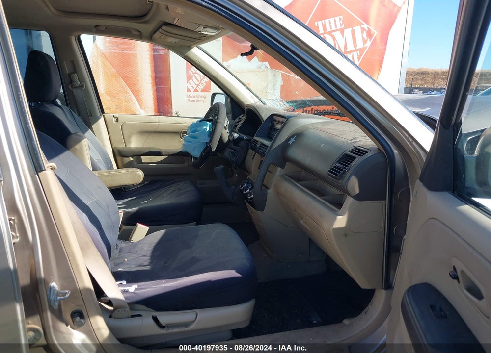 2005 HONDA CR-V SE VIN: SHSRD78925U318713
