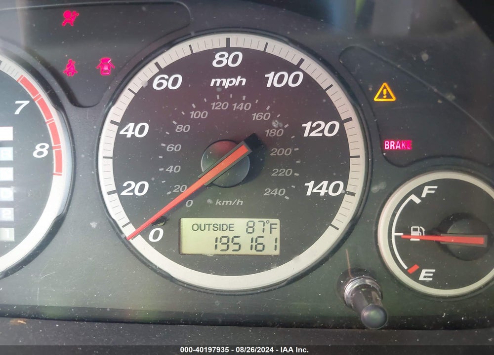 2005 HONDA CR-V SE VIN: SHSRD78925U318713