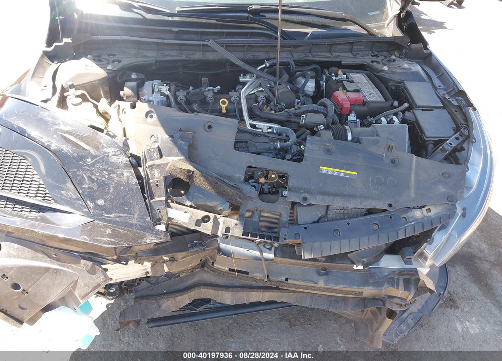 2023 NISSAN ALTIMA SV FWD VIN: 1N4BL4DV1PN356523