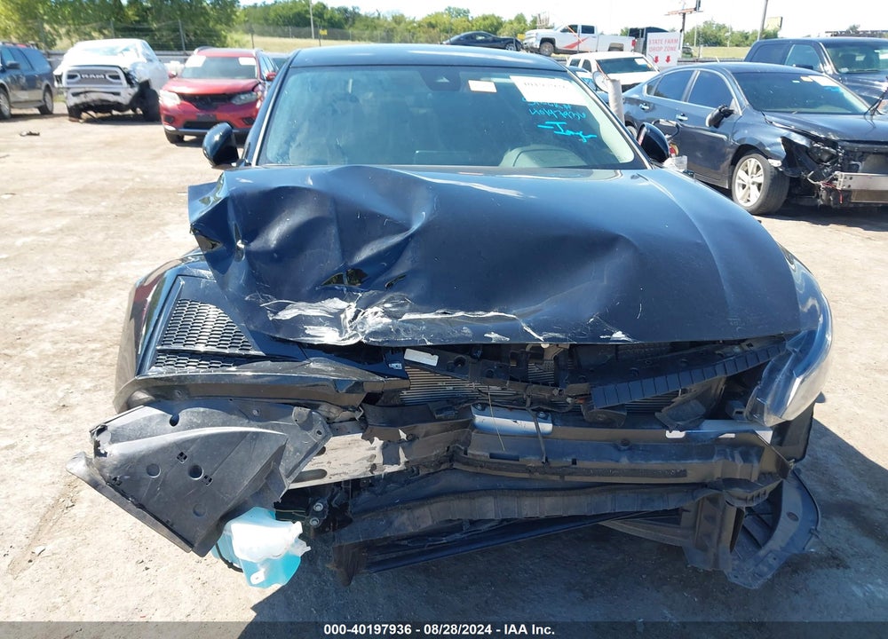 2023 NISSAN ALTIMA SV FWD VIN: 1N4BL4DV1PN356523