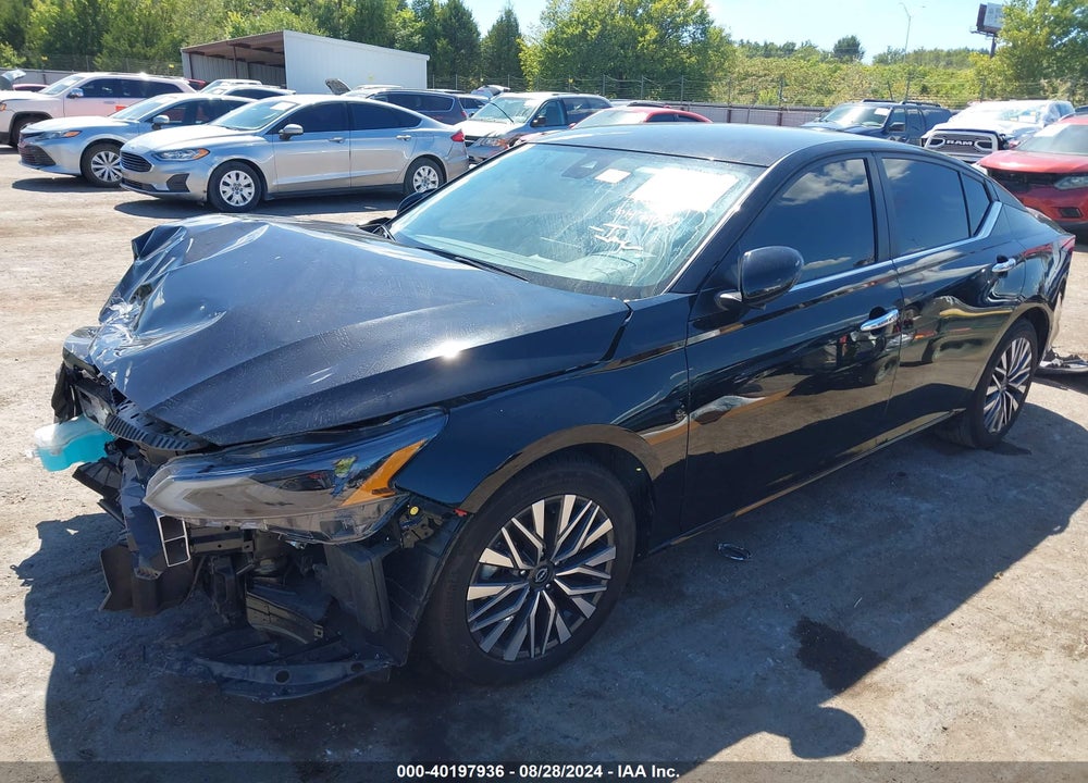 2023 NISSAN ALTIMA SV FWD VIN: 1N4BL4DV1PN356523
