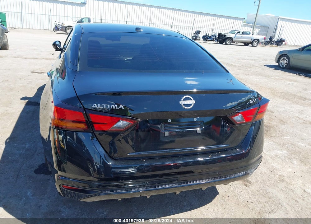 2023 NISSAN ALTIMA SV FWD VIN: 1N4BL4DV1PN356523