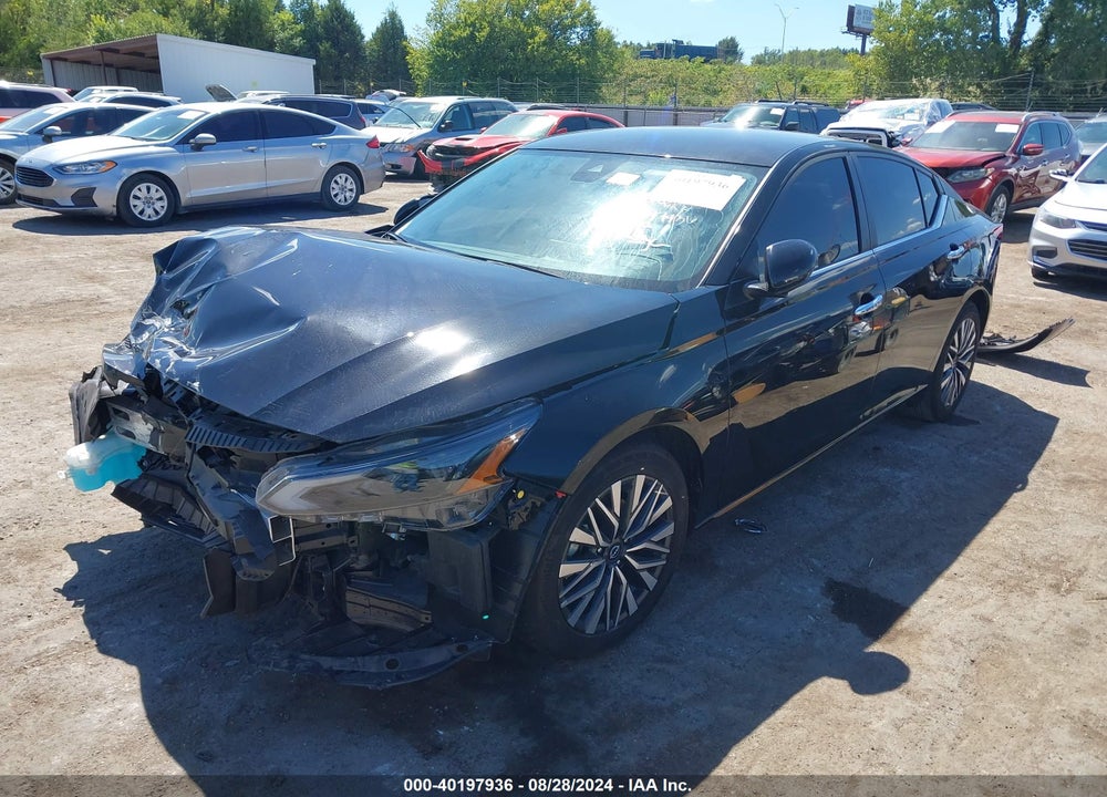 2023 NISSAN ALTIMA SV FWD VIN: 1N4BL4DV1PN356523