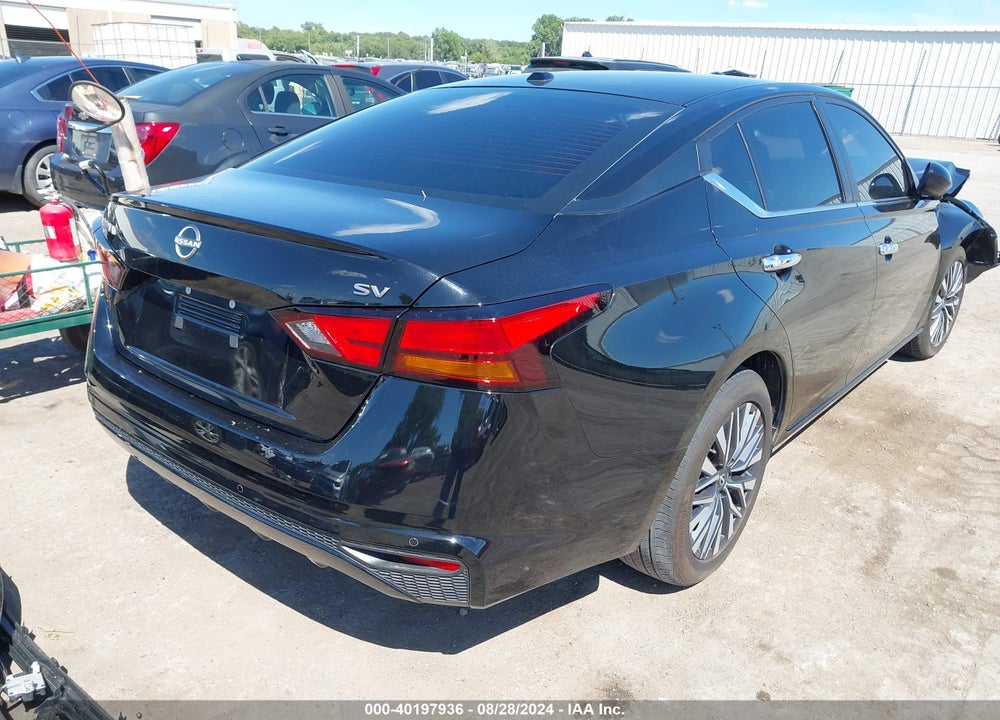 2023 NISSAN ALTIMA SV FWD VIN: 1N4BL4DV1PN356523