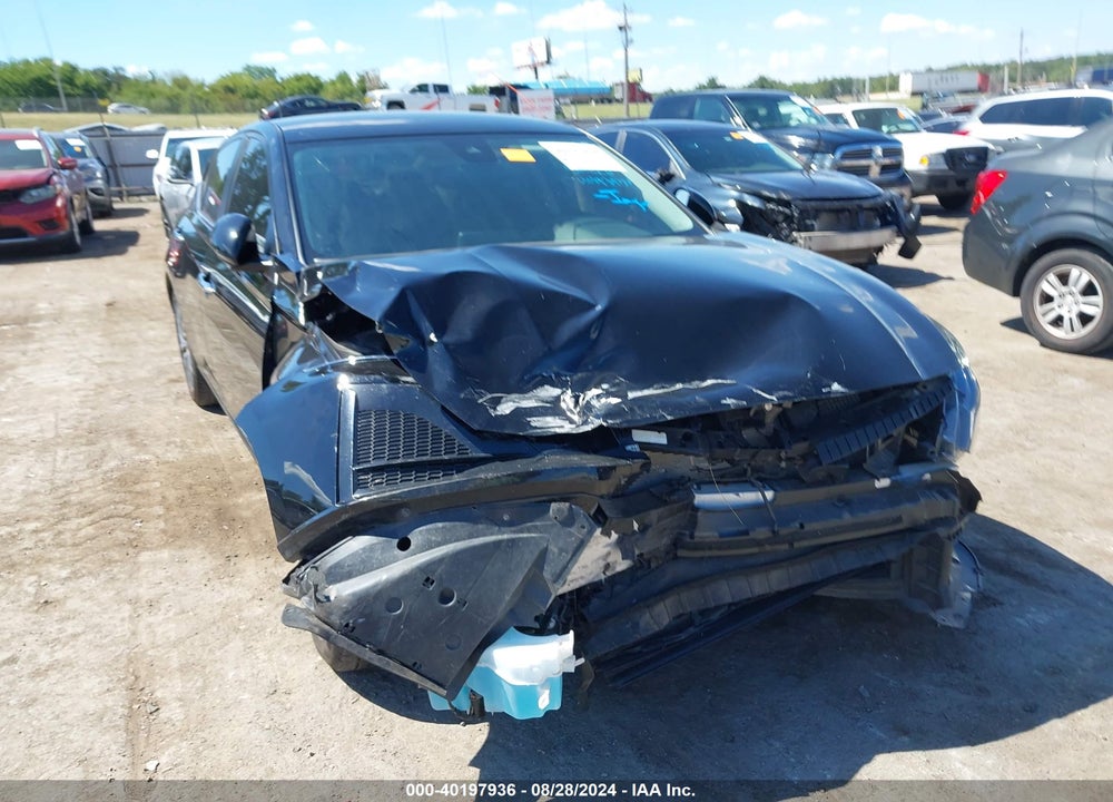 2023 NISSAN ALTIMA SV FWD VIN: 1N4BL4DV1PN356523