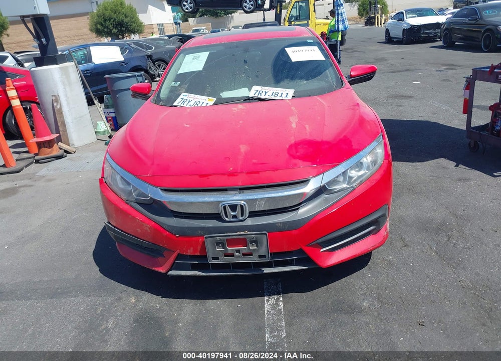 2016 HONDA CIVIC EX VIN: 2HGFC2F78GH542892