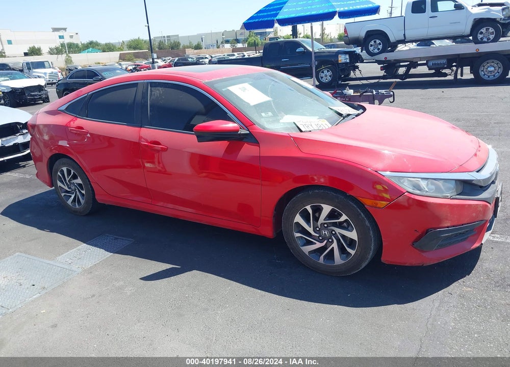 2016 HONDA CIVIC EX VIN: 2HGFC2F78GH542892