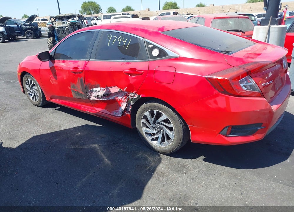 2016 HONDA CIVIC EX VIN: 2HGFC2F78GH542892