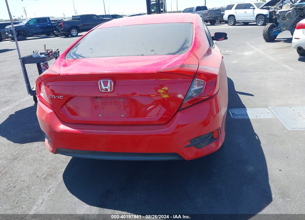 2016 HONDA CIVIC EX VIN: 2HGFC2F78GH542892