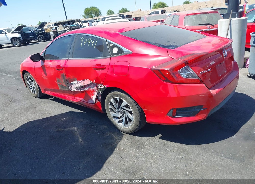2016 HONDA CIVIC EX VIN: 2HGFC2F78GH542892