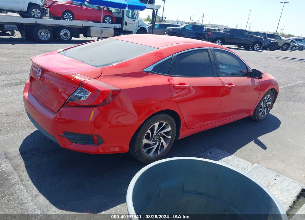 2016 HONDA CIVIC EX VIN: 2HGFC2F78GH542892