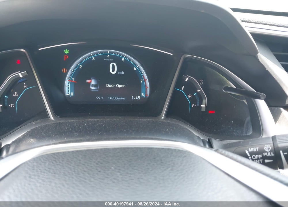 2016 HONDA CIVIC EX VIN: 2HGFC2F78GH542892