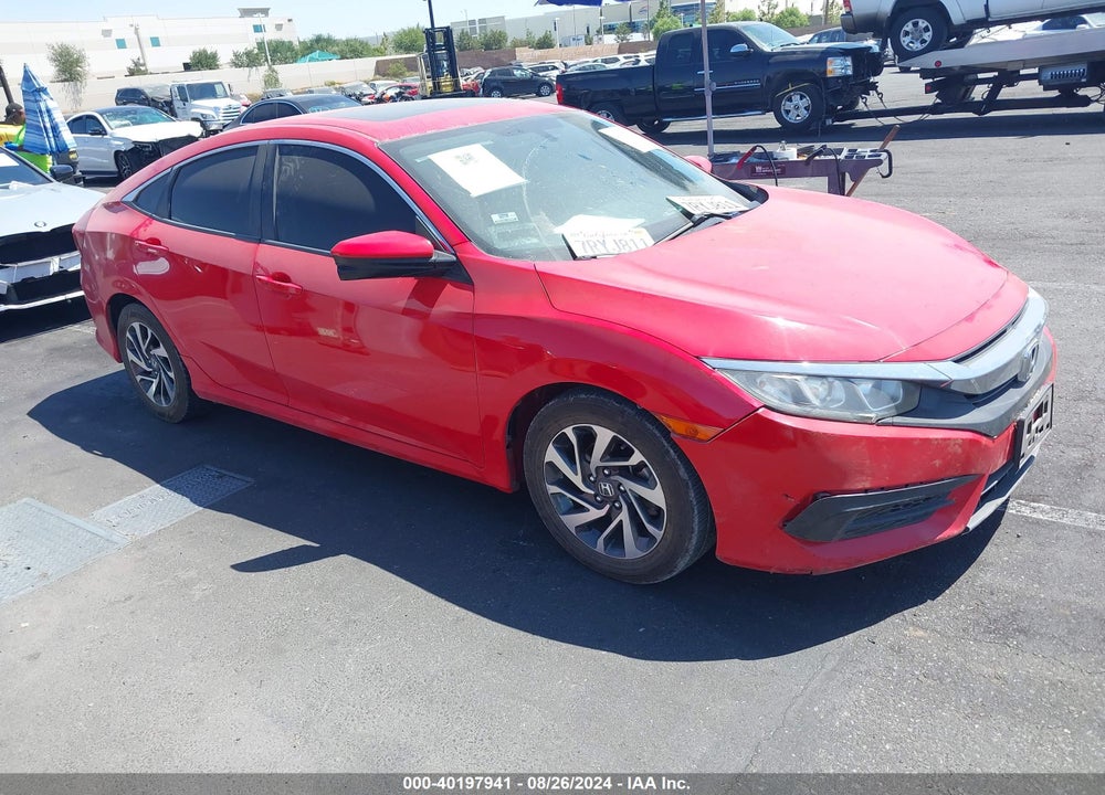 2016 HONDA CIVIC EX VIN: 2HGFC2F78GH542892
